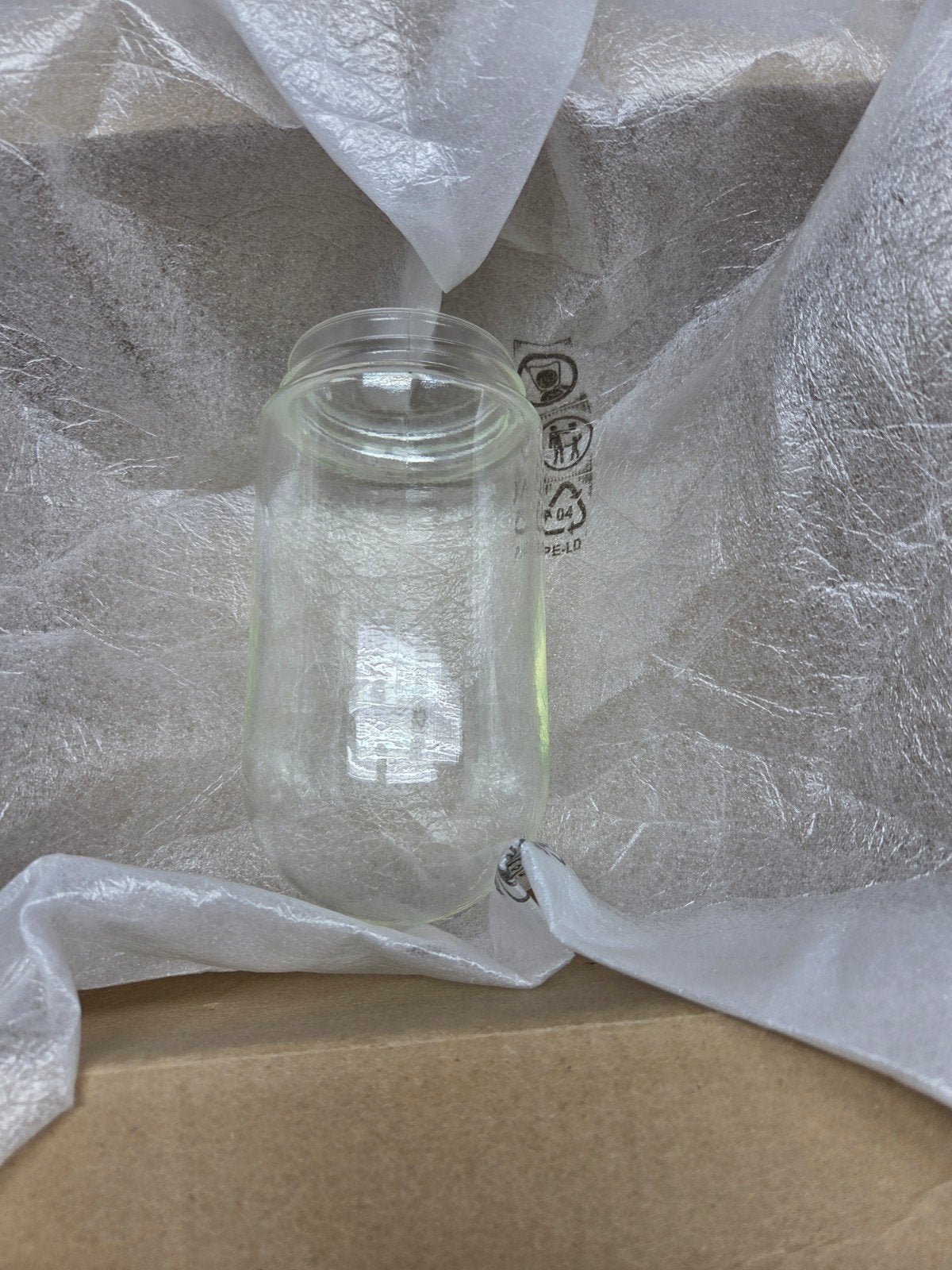 Nieuw glas voor Franse of boeren stallamp, Ophalen of Verzenden, Nieuw