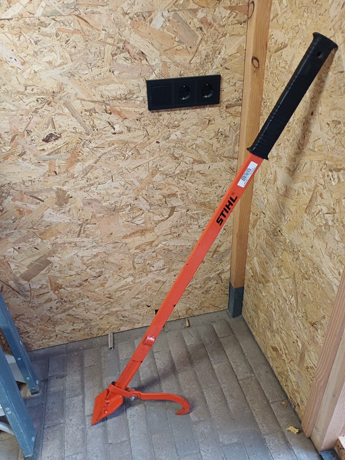 Stihl veldhevel groot (130 cm) met kantelhaak, Ophalen, Zo goed als nieuw