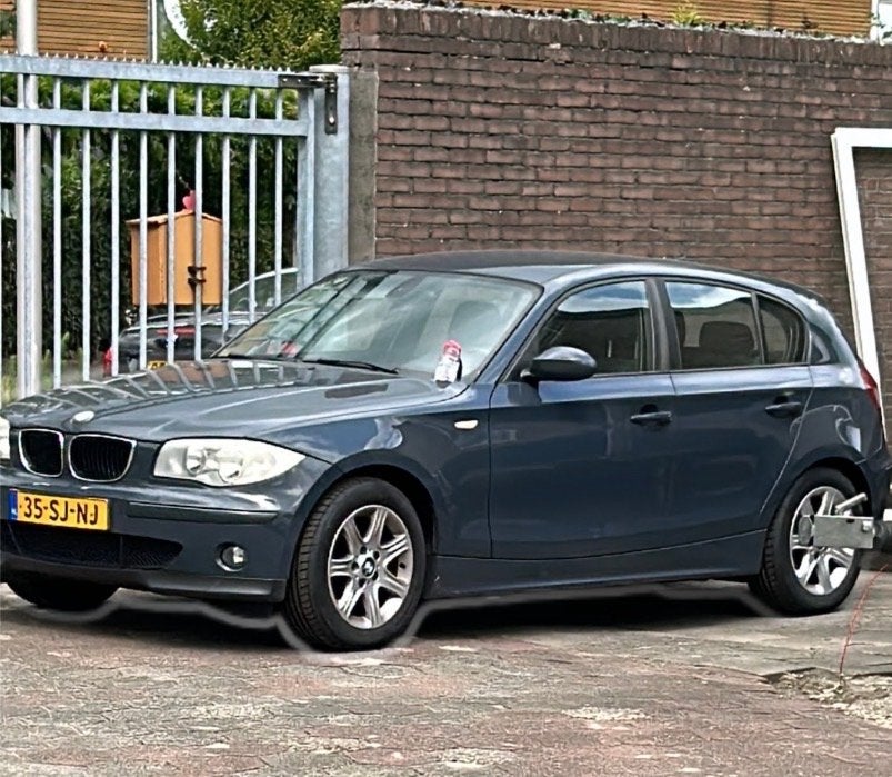 Sloopauto BMW 1-Serie 2.0 118I 2006 Blauw, Auto-onderdelen, Ophalen of Verzenden, BMW