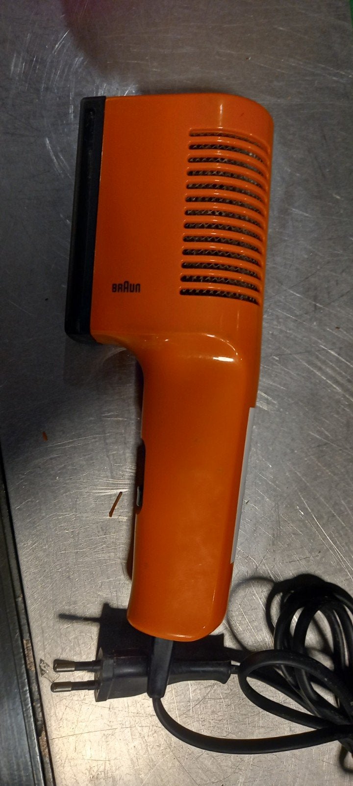Nostalgie Retro Braun Hasr fohn, Ophalen of Verzenden, Gebruikt