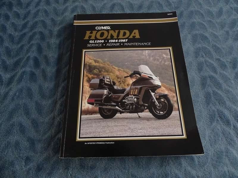 Honda GL-1200 Goldwing - Werkplaatshandboek - Clymer, Verzenden, Gelezen