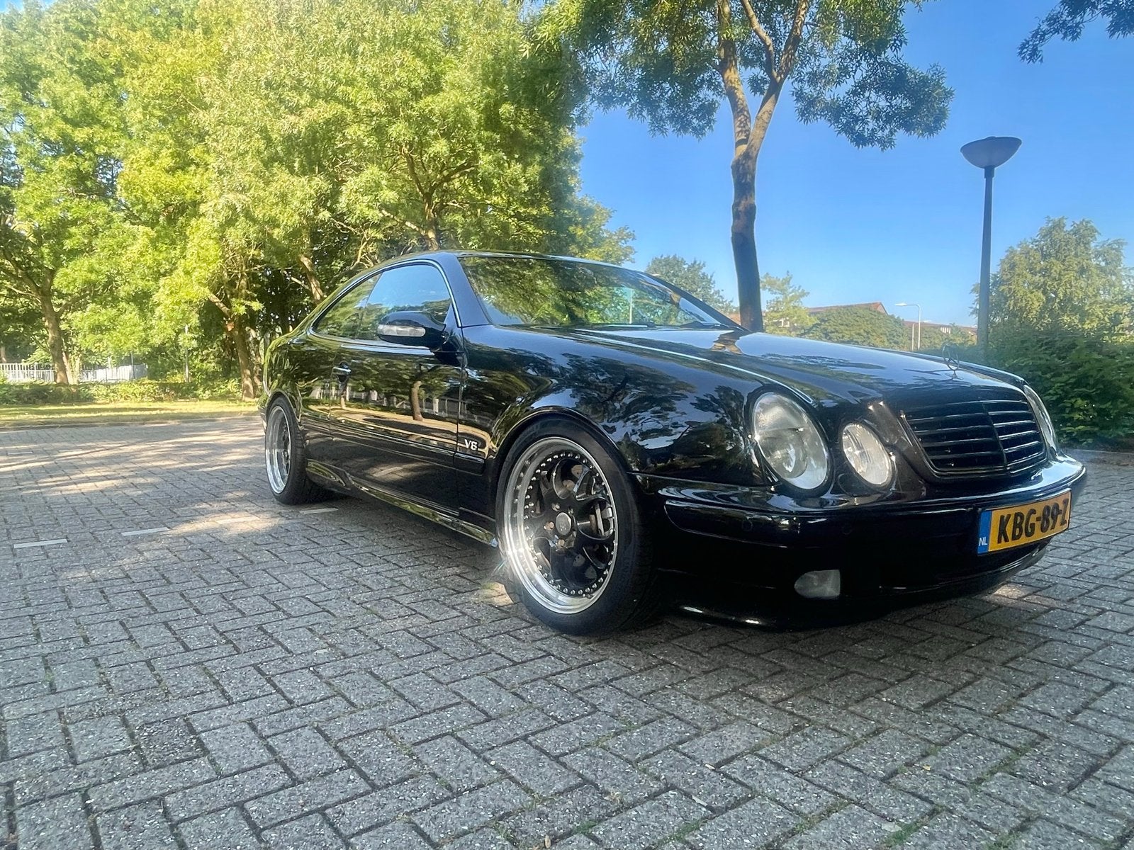 Mercedes-Benz CLK 4.3 Clk430 Coupe Avantgarde AUT 2001 Zwart, foto 10