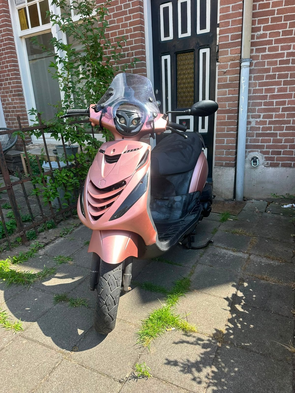 Zip 80cc RIJDT NIET!, Ophalen, Gebruikt, Maximaal 45 km/u, Zip