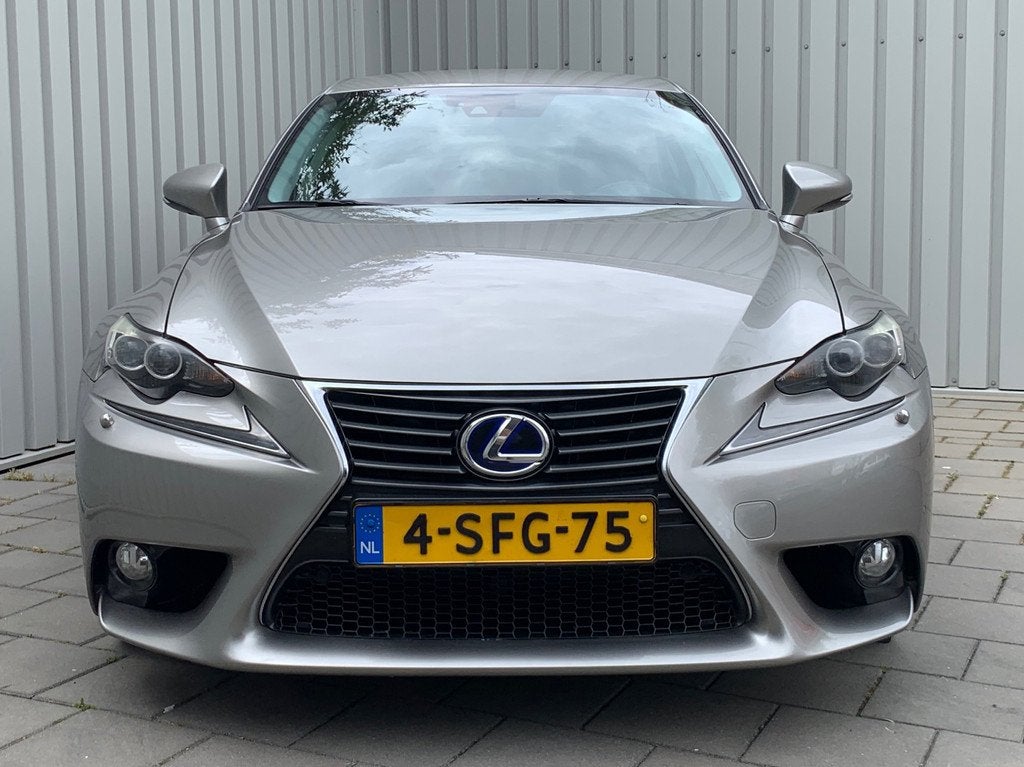 Lexus IS 300h Edition|Camera|Navigatie|Climate Control|, Auto's, Lexus, Automaat, Euro 5, Achterwielaandrijving, Gebruikt