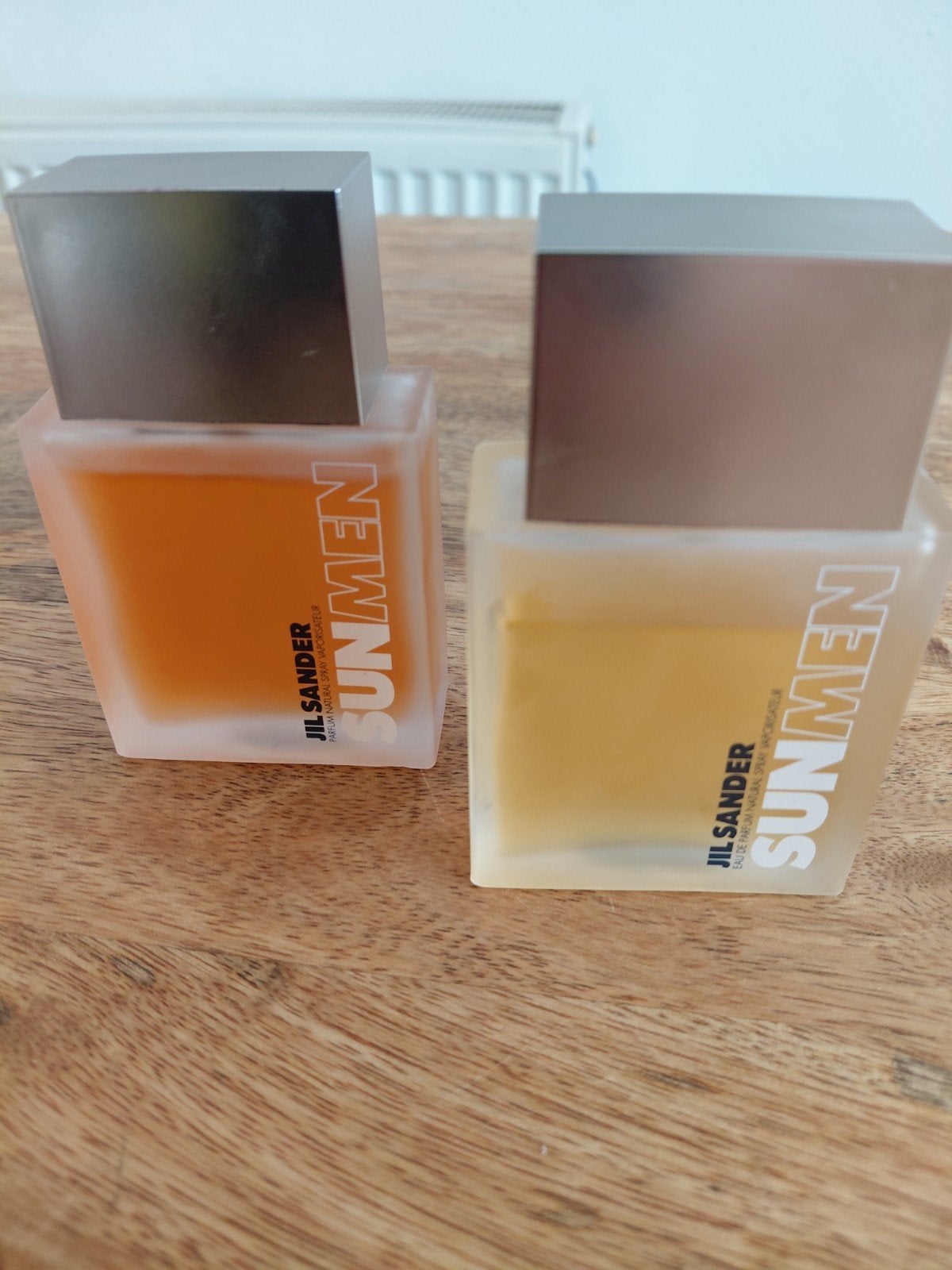 Jil Sander Sun Men Eau de Parfum - 2x 40ml, Ophalen of Verzenden, Gebruikt