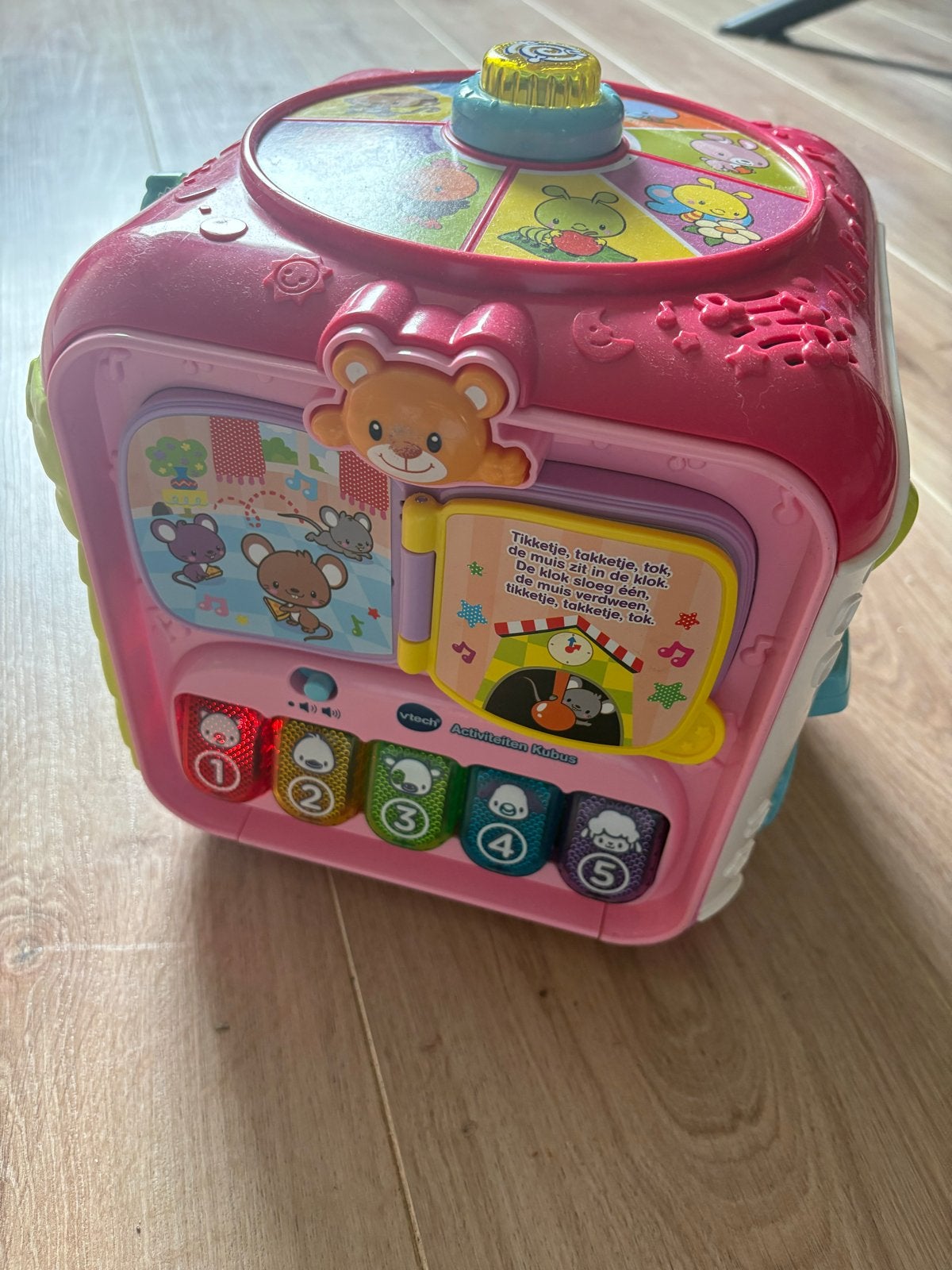 VTech Activiteiten Kubus - Interactief Speelplezier, Ophalen, Gebruikt, Overige typen, Met licht