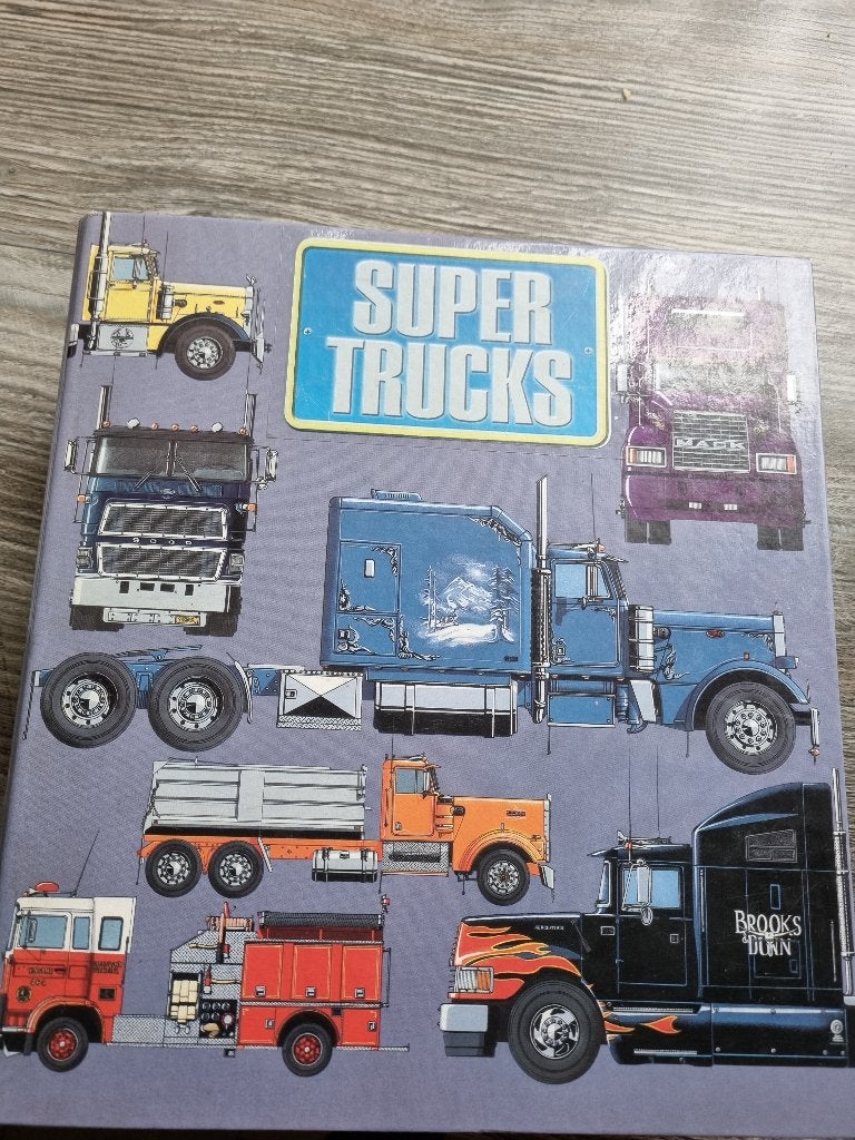 Vrachtwagen boeken, Ophalen, Zo goed als nieuw