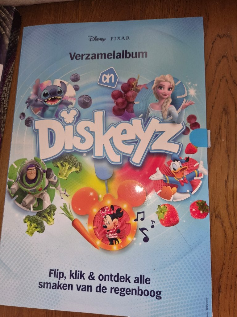 AH diskeyz nieuw boek, Albert Heijn, Ophalen of Verzenden
