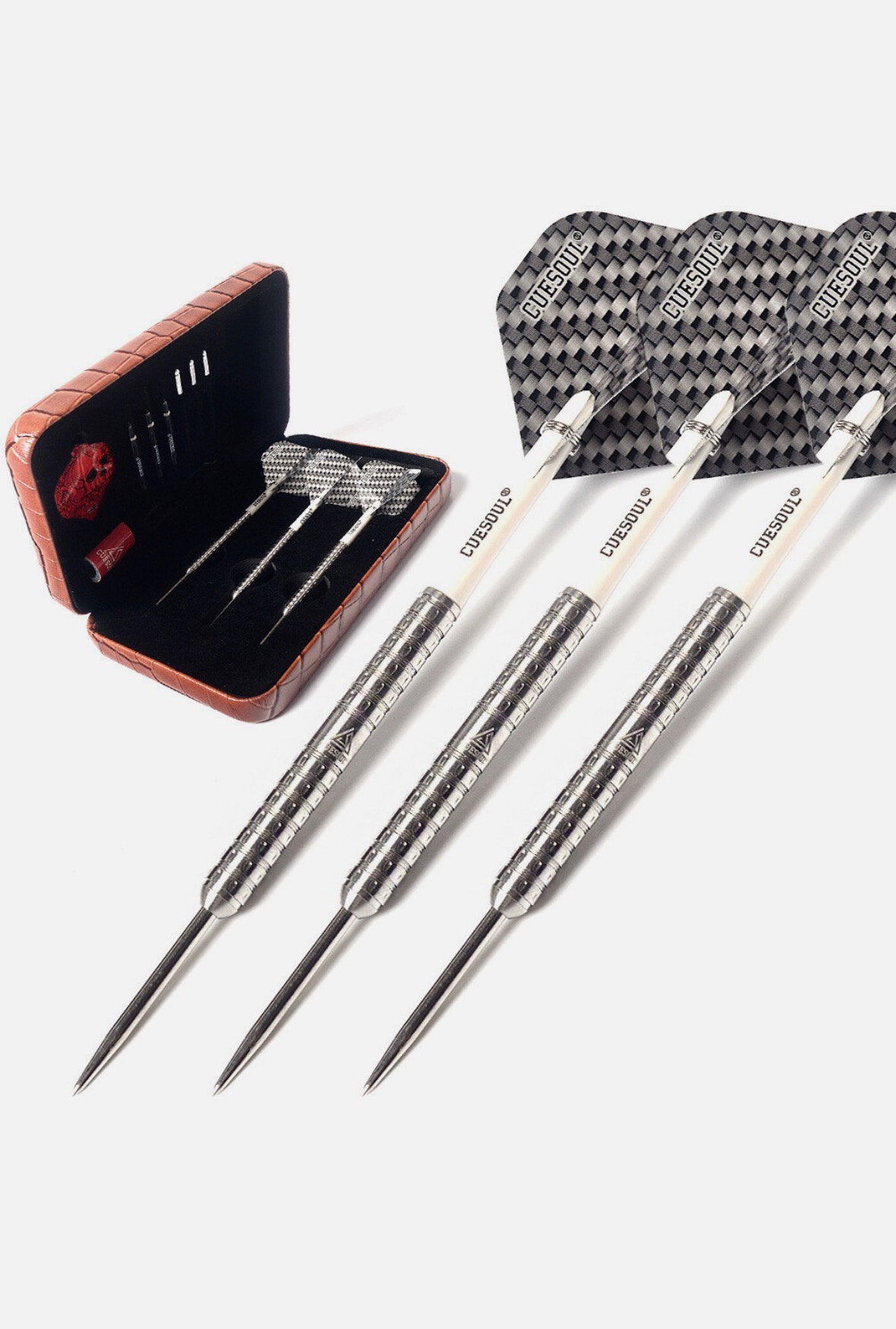 CUESOUL Swift Super Slim dartpijlen - 22 gram, Ophalen of Verzenden, Zo goed als nieuw