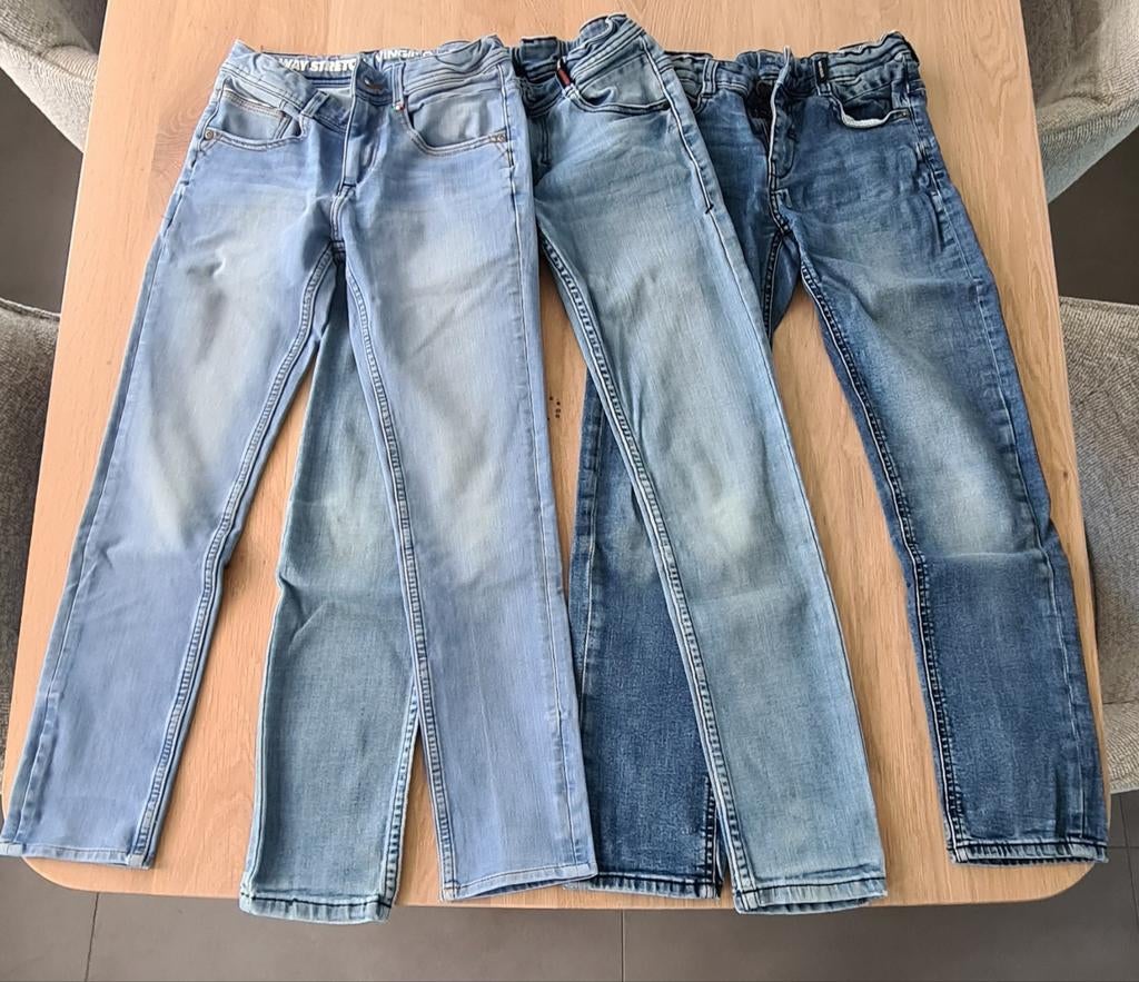 3 jeans voor jongens, Ophalen of Verzenden, Jongen, Broek
