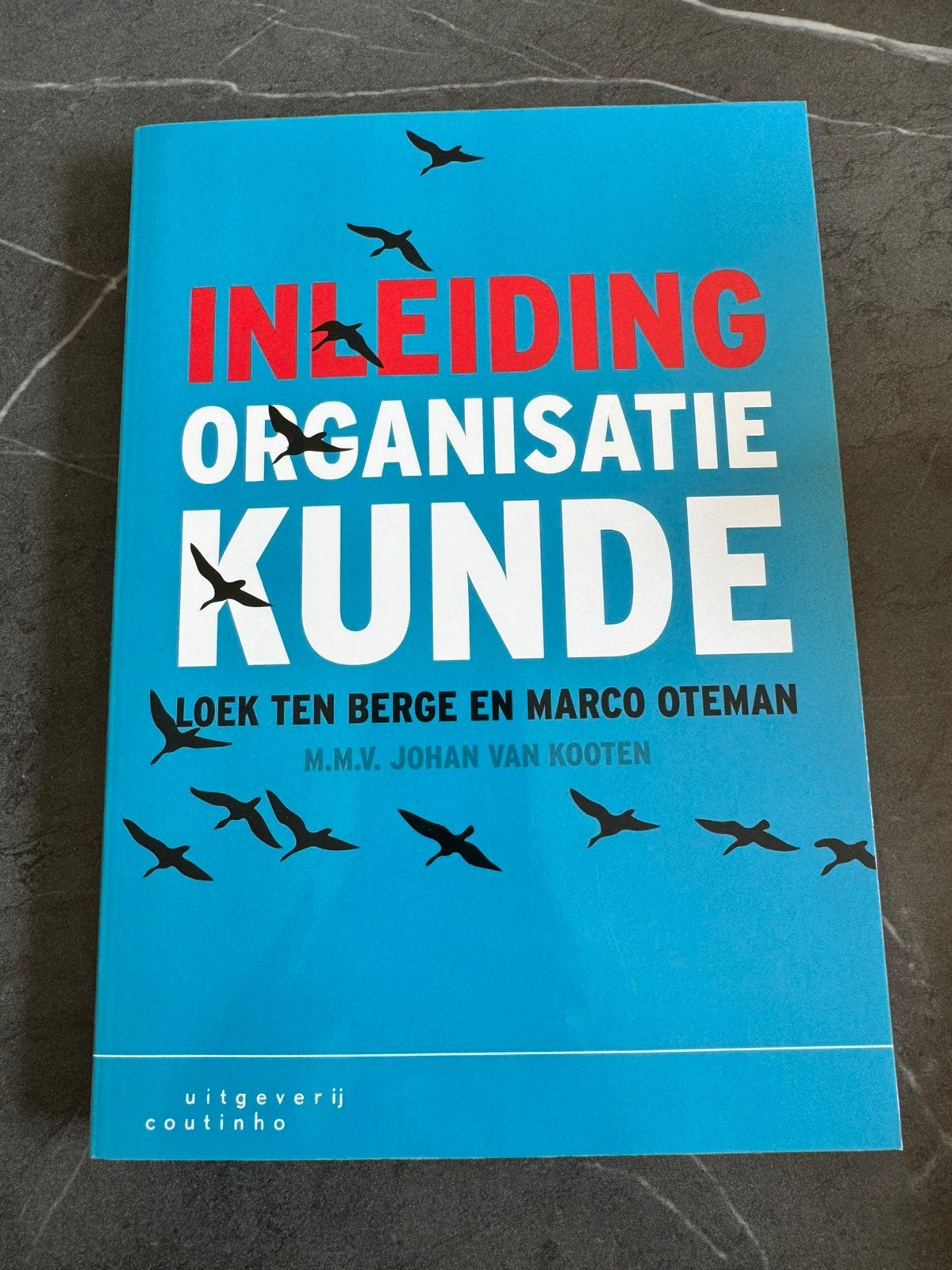 Loek ten Berge - Inleiding organisatiekunde, Sociale wetenschap, Ophalen of Verzenden, Zo goed als nieuw, Loek ten Berge; Marco Oteman