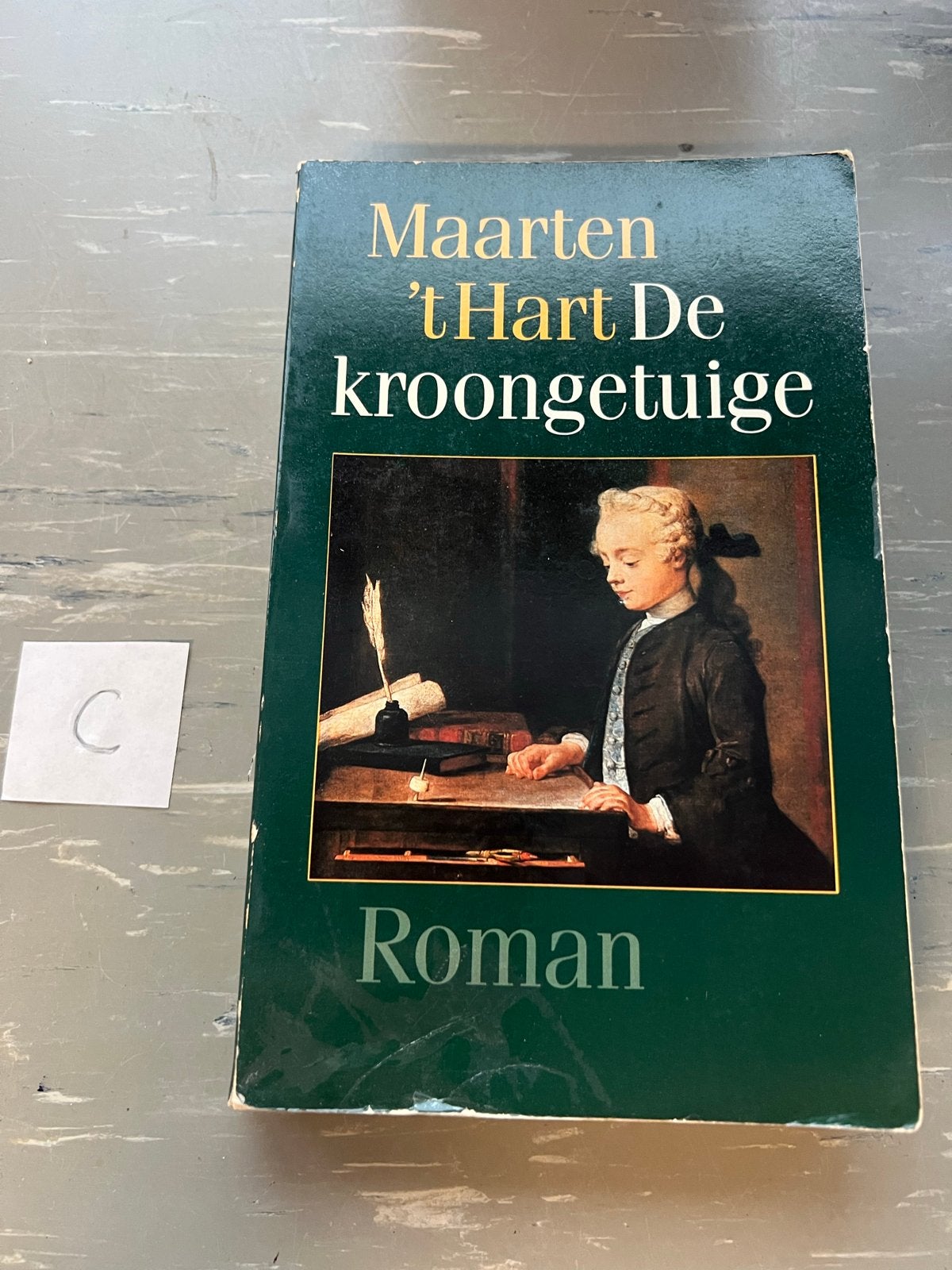 Maarten 't Hart - De kroongetuige (Roman), Boeken, Ophalen of Verzenden, Gelezen, Nederland