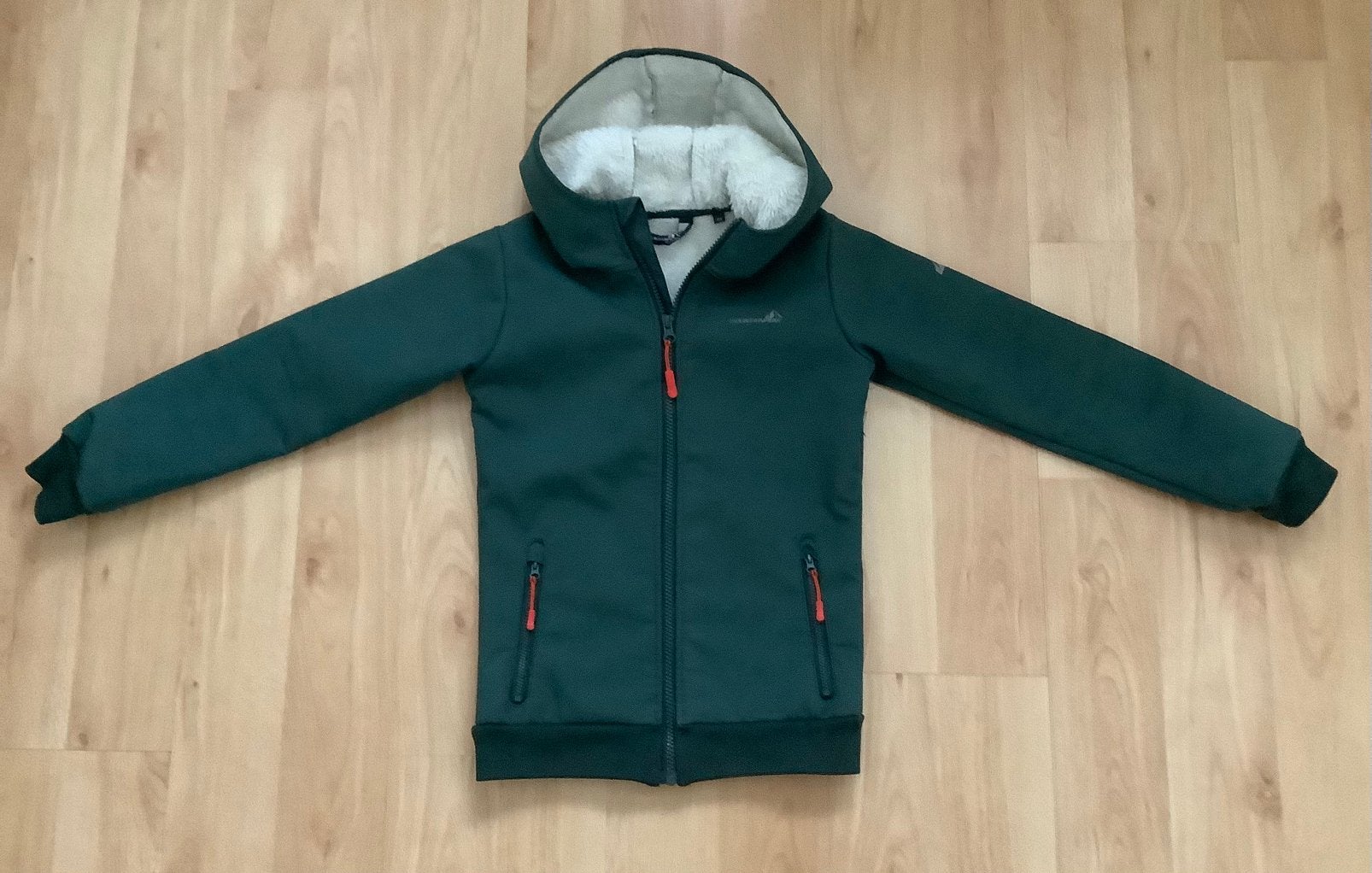 Mountain Peak softshell jas - Maat 140, Kinderen en Baby's, Kinderkleding | Maat 140, Ophalen of Verzenden, Zo goed als nieuw