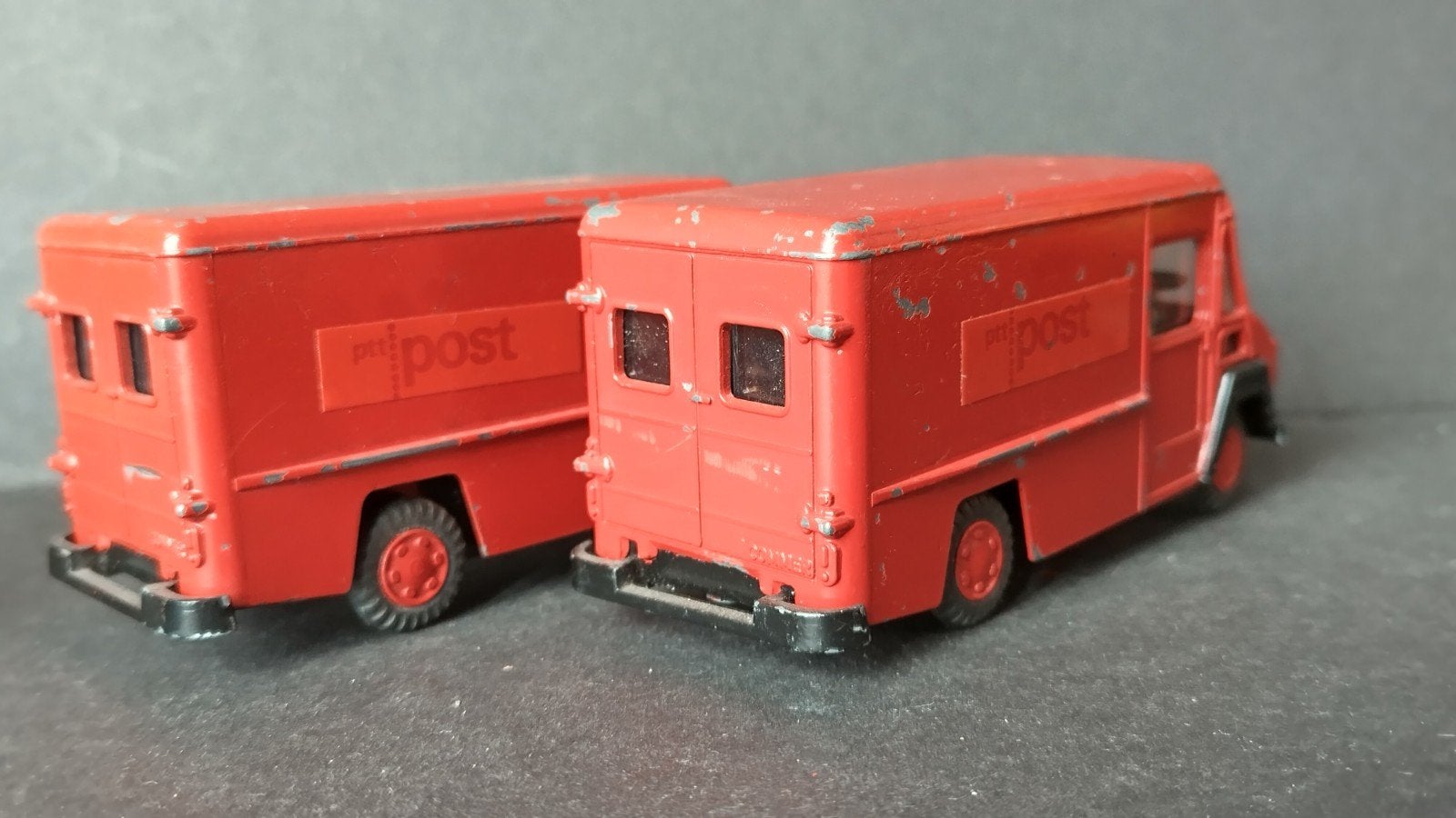 Commer Walkthrough Parcel van Ptt Post 1:50 Lion Car Pol, ., Zo goed als nieuw, Lion Car, Verzenden
