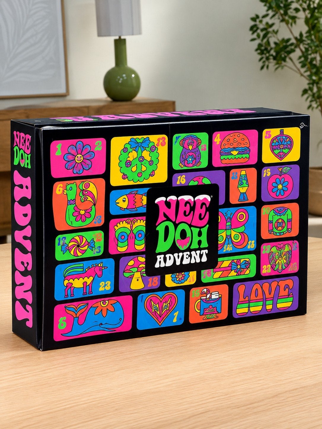 Needoh advent calendar!!, Euro, Ophalen of Verzenden