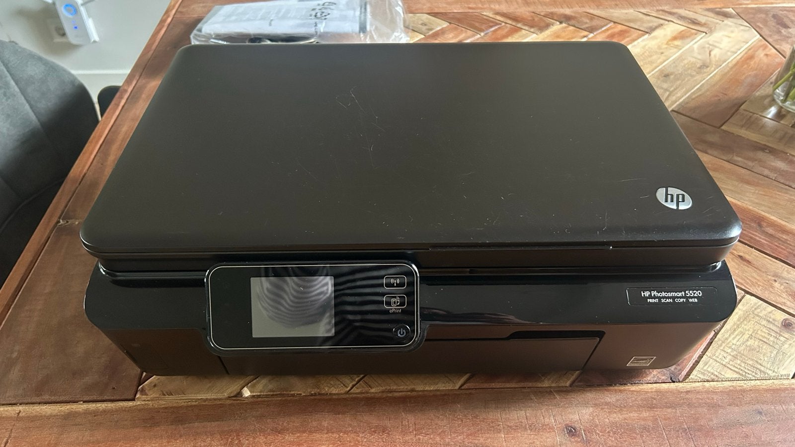 HP Photosmart 5520 All-in-One Printer - Zeer goede staat, Ophalen, Inkjetprinter, All-in-one, Kleur printen