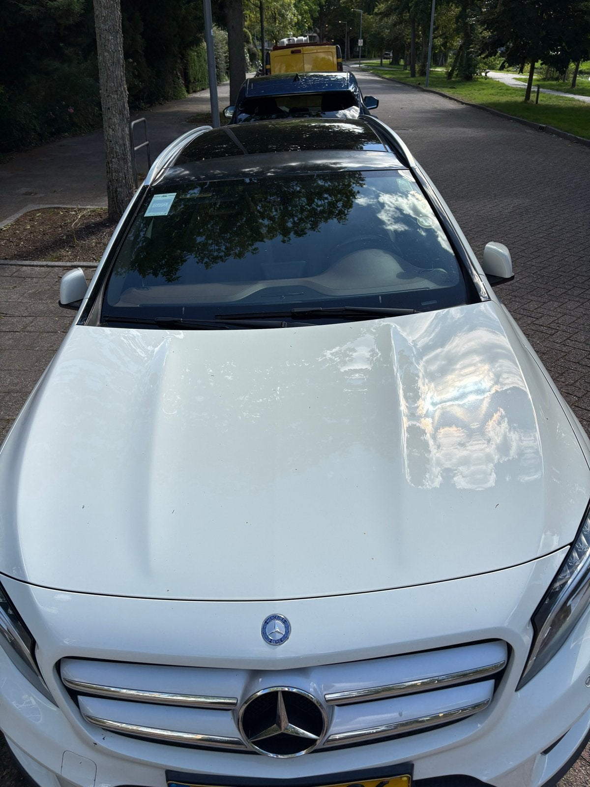 Foto 4 van Mercedes GLA 200, aut, camera, panorama