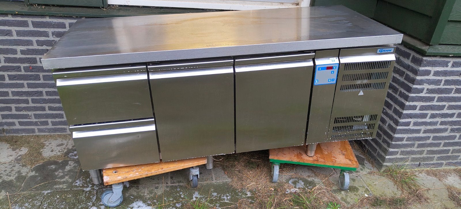 Koelwerkbank RVS VDW CoolSystems, Ophalen of Verzenden, Gebruikt