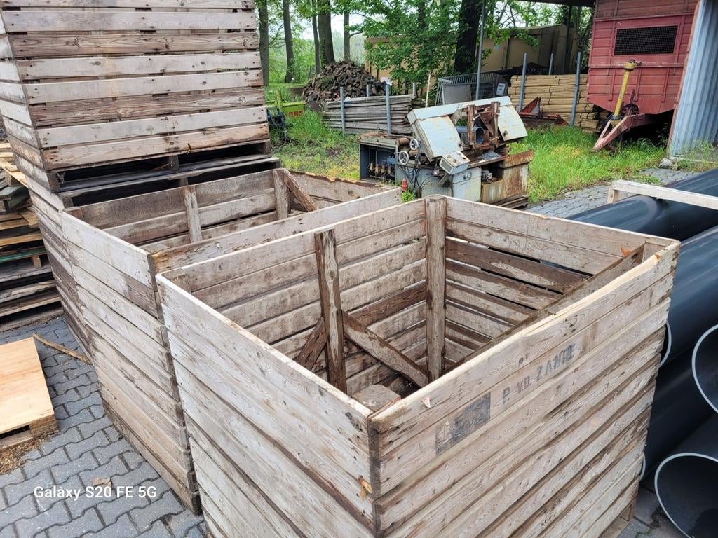 Aardappelkisten - Ideaal voor opslag, Gebruikt, 100 cm of meer, 60 cm of meer, Bak of Kist