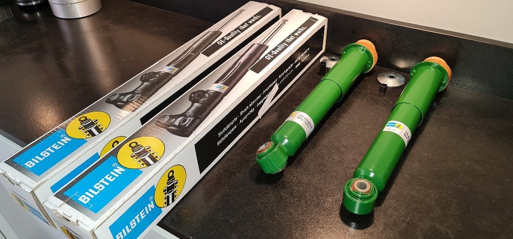 Jaguar XJ8 Bilstein schokbrekers achter-adaptive damping, Auto-onderdelen, Ophalen of Verzenden, Nieuw, Jaguar