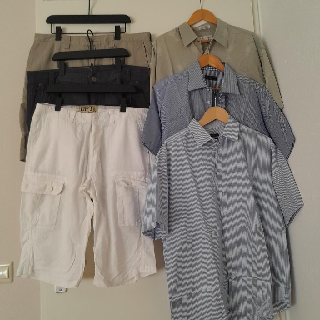 Partij heren zomerkleding Maat XL, Ophalen of Verzenden, Overige kleuren