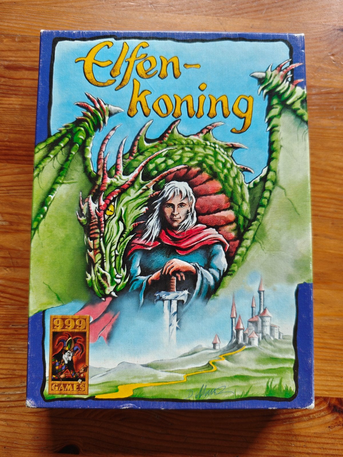 Elfenkoning Bordspel - Klassiek Avontuur van 999 Games, Ophalen of Verzenden, Zo goed als nieuw, 999 Games