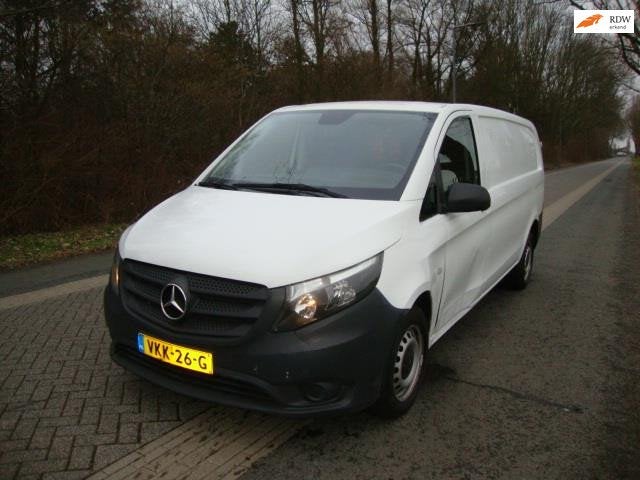 Mercedes-Benz Vito 110 CDI Extra Lang, Auto's, Voorwielaandrijving, 15 km/l, Gebruikt, Euro 6