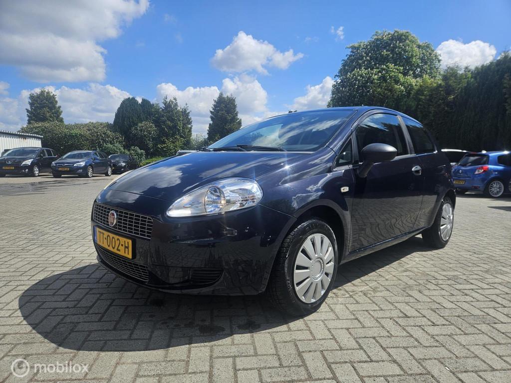 Fiat Punto 1.2 Active, Auto's, 1242 cc, 4 cilinders, Bedrijf, Handgeschakeld
