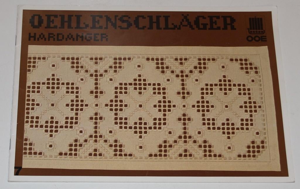 Oehlenschlager - Hardanger - 114644, Ophalen of Verzenden, Zo goed als nieuw, Breien en Haken