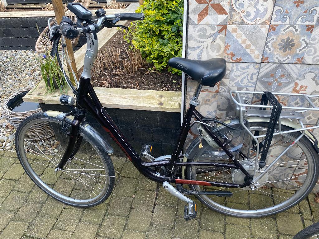 Batavus Ventoux zonder accu, 51 tot 55 cm, Ophalen, Gebruikt, Batavus