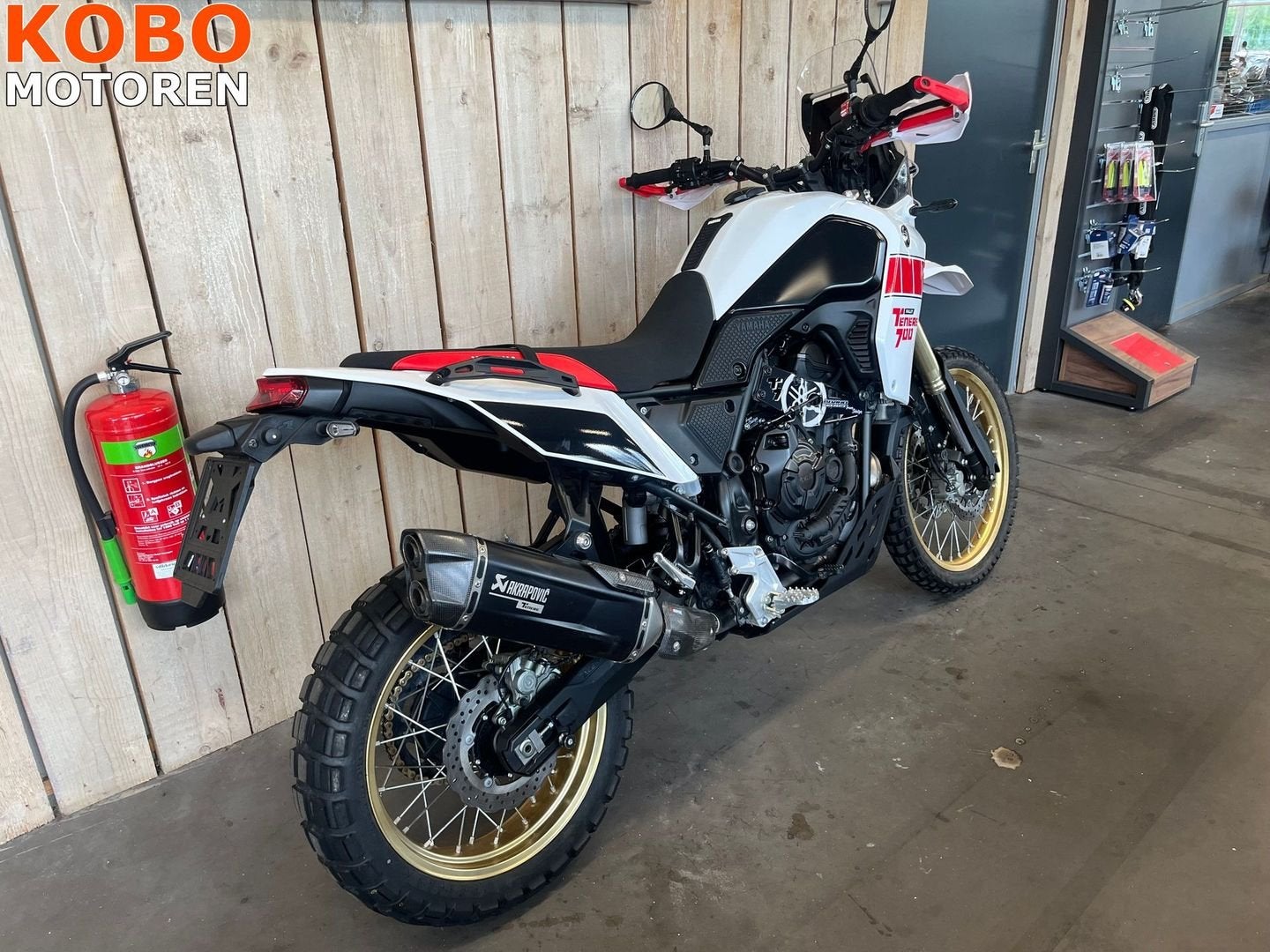 Yamaha TENERE 700 RALLY EDITION (bj 2023), 700 cc, 2 cilinders, Motorrijbewijs A, Bedrijf