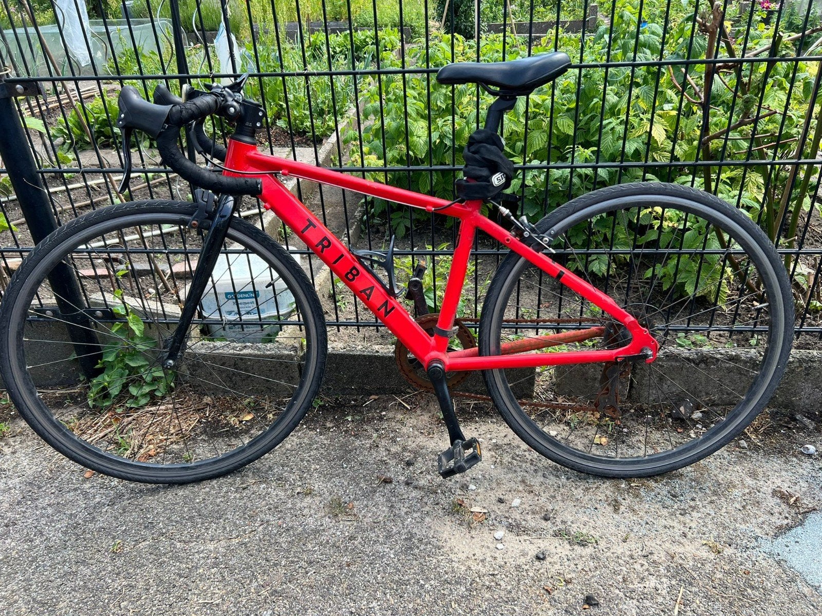 RC Triban 100 Kinder Racefiets 26 Inch - Opknapper, Fietsen en Brommers, Fietsen | Racefietsen, Ophalen