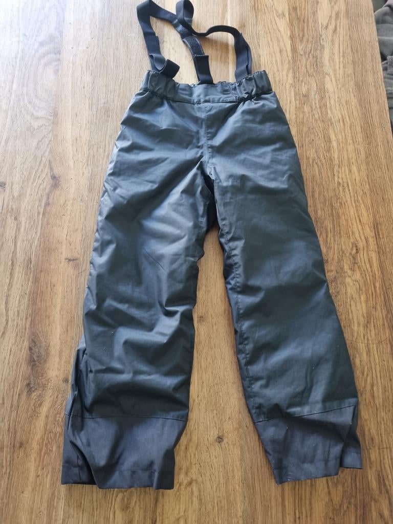 Skibroek jongens maat 128 Decathlon, licht gebruikt, Kinderen en Baby's, Kinderkleding | Maat 128, Broek, Decathlon, Ophalen of Verzenden