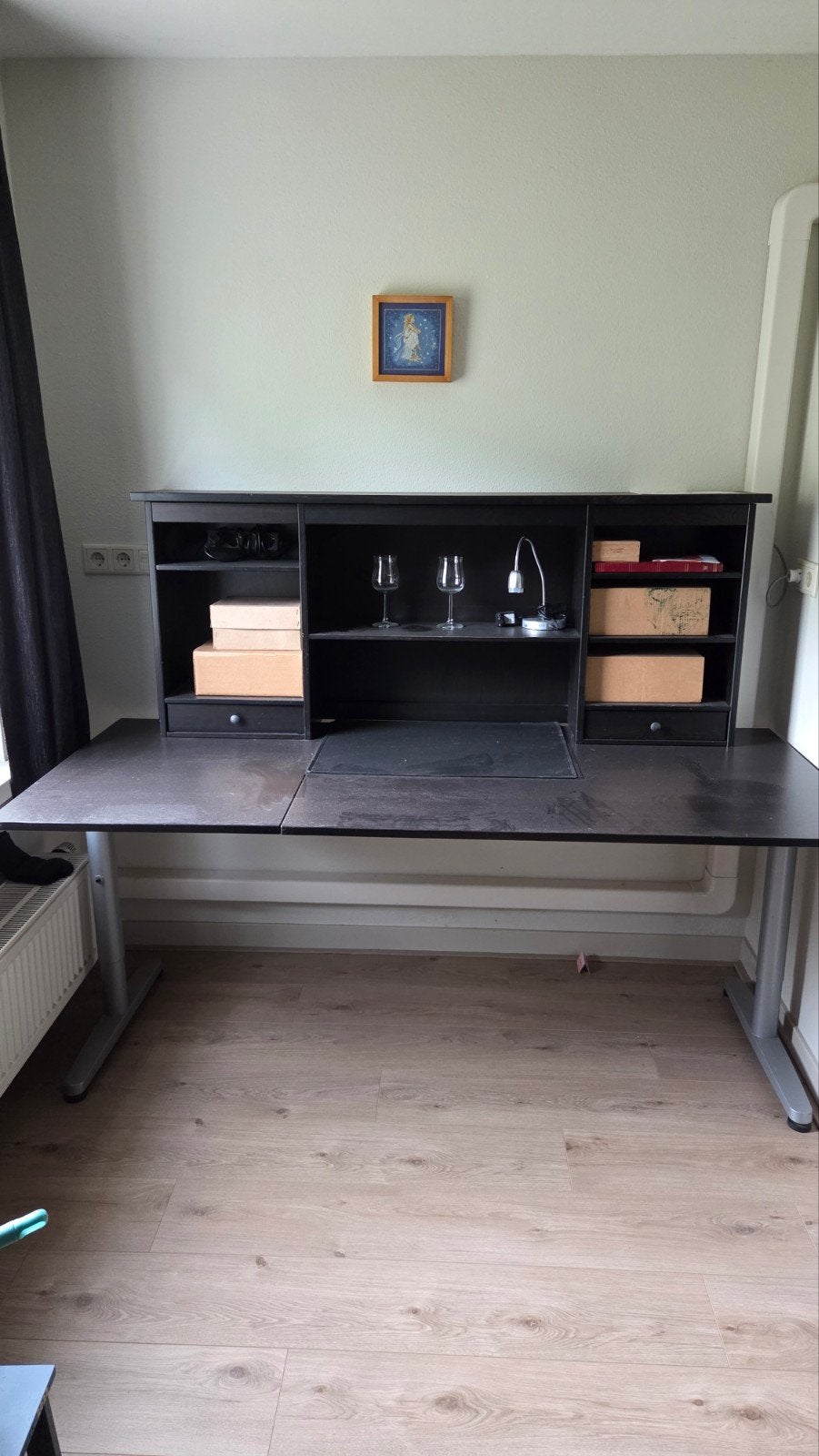 ikea trofast bureau, Ophalen