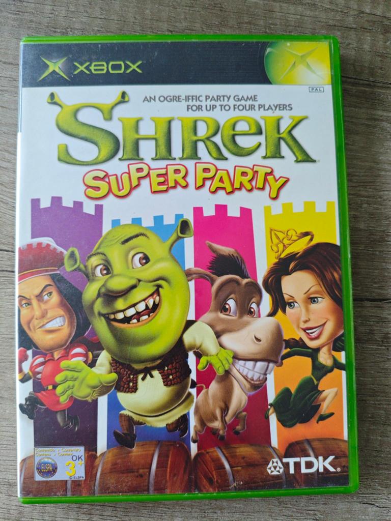 Shrek superparty, Spelcomputers en Games, Avontuur en Actie, 1 speler, Ophalen of Verzenden, Zo goed als nieuw