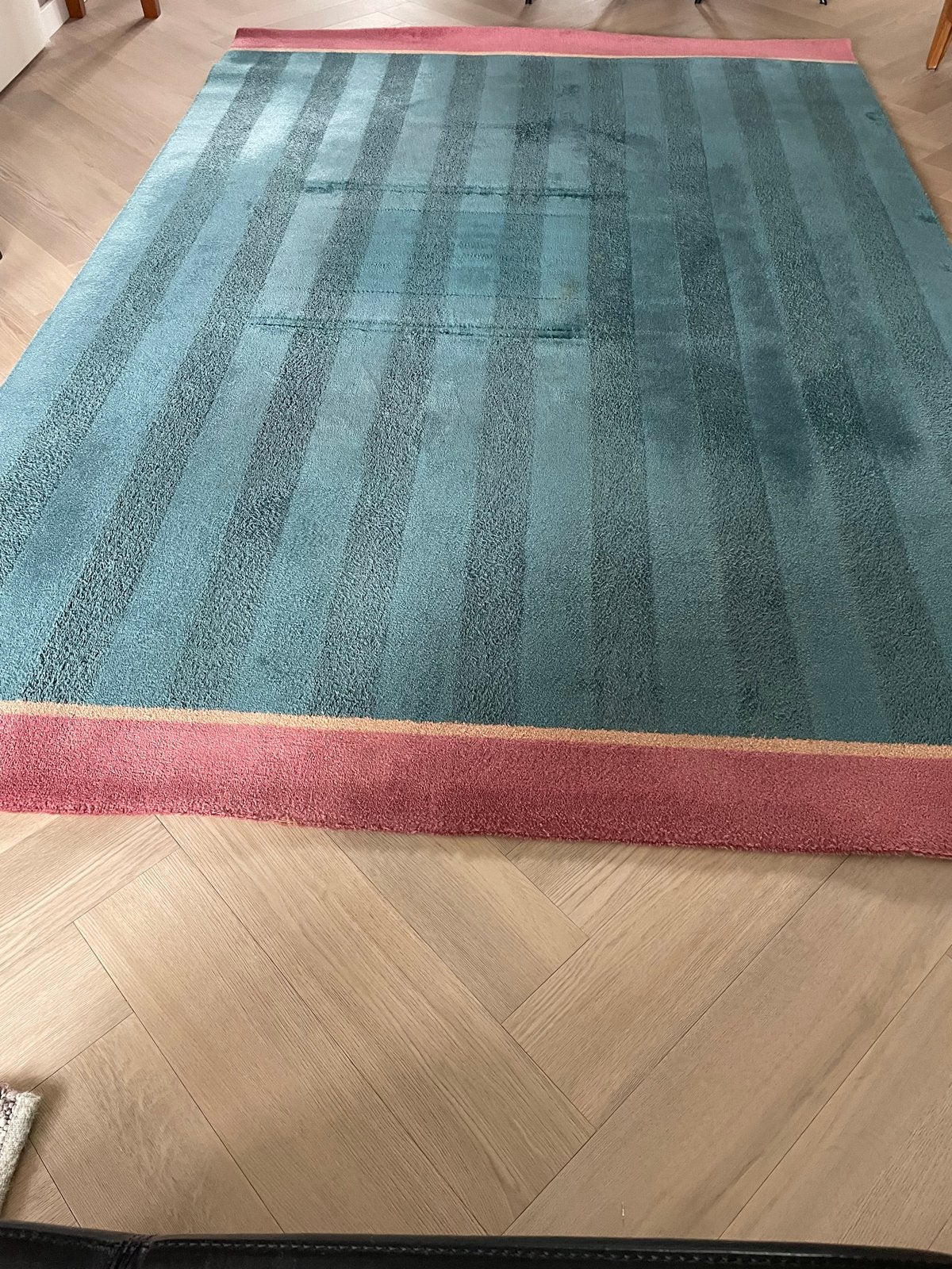 Desso Studio Design Vloerkleed 300x200 cm - Wol met rubber, Ophalen, Gebruikt, 200 cm of meer, 200 cm of meer