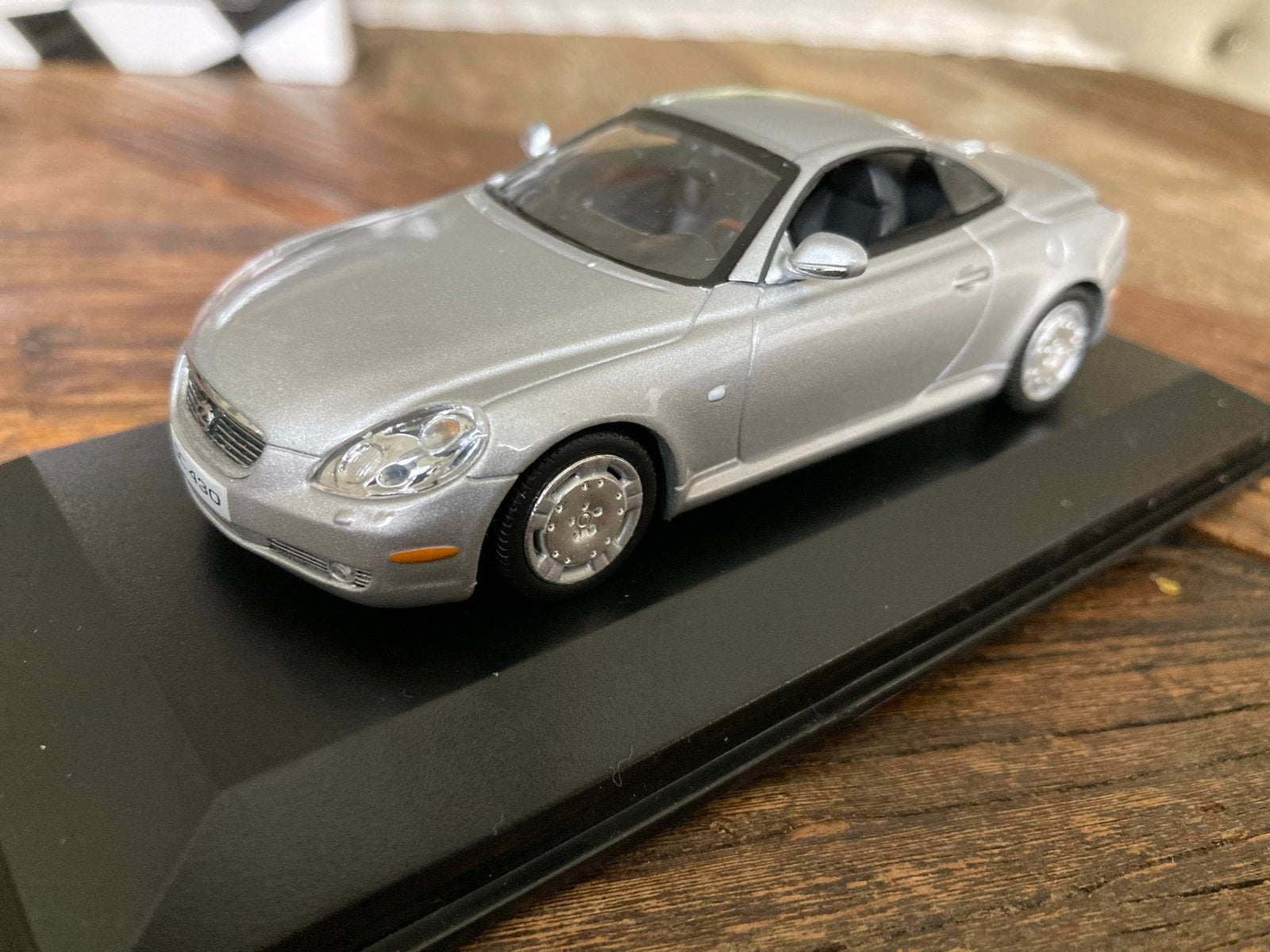 Minichamps Lexus SC430 1/43 - Nieuw in verpakking, Ophalen of Verzenden, Nieuw, Auto, MiniChamps