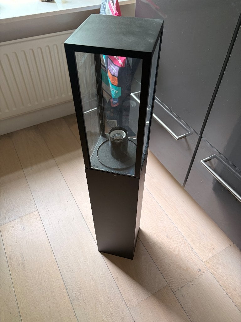 Staande buitenlamp nieuw!, Tuin en Terras, Buitenverlichting, Ophalen, Staande lamp, Nieuw, Netvoeding