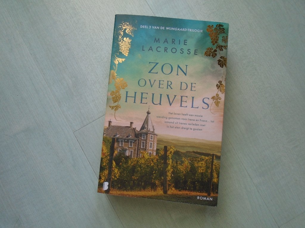 zon over de heuvels, marie lacrosse, Ophalen of Verzenden, Zo goed als nieuw, Marie Lacrosse