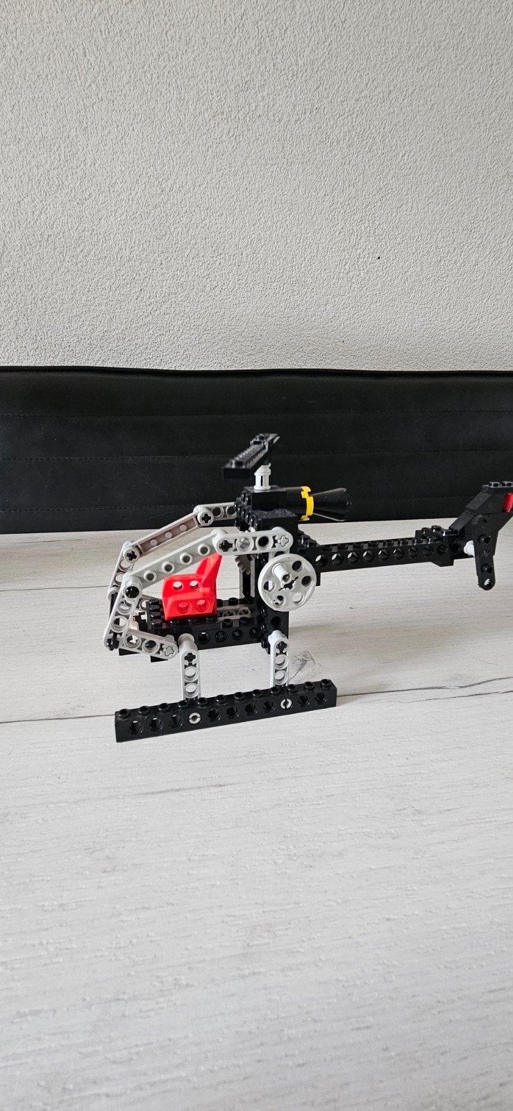 Lego Technic 8825 Helikopter (zonder doos), Ophalen of Verzenden, Gebruikt