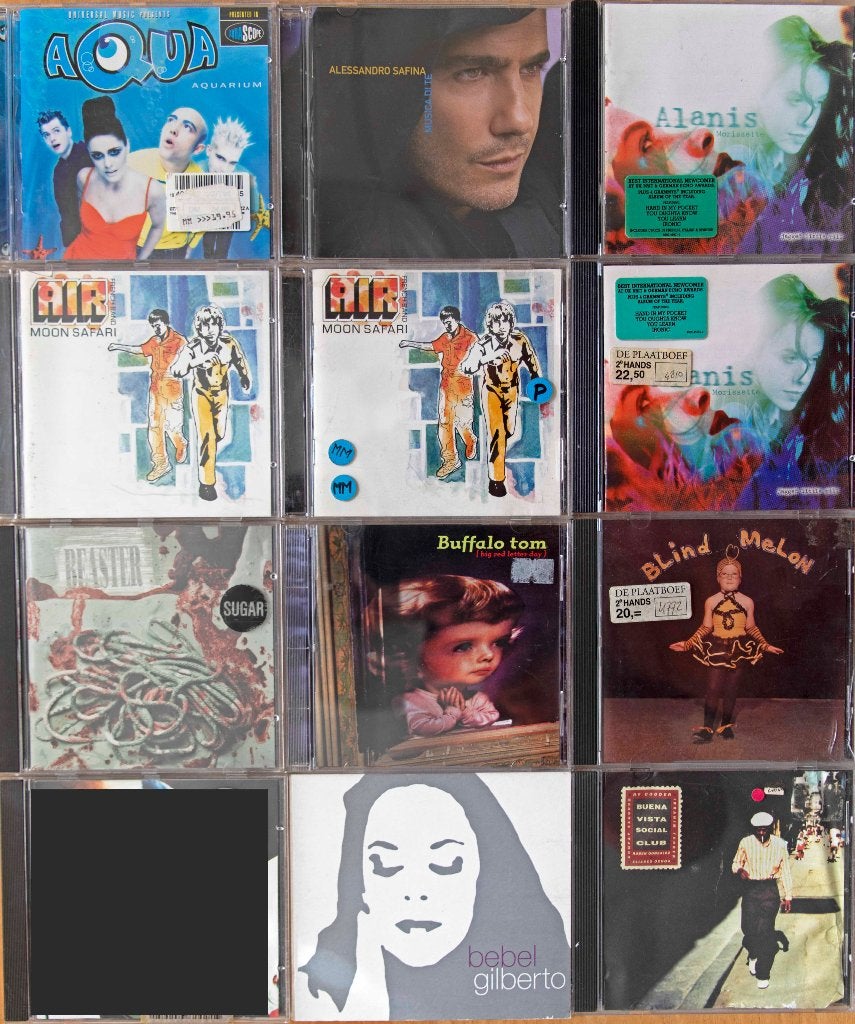 114 gebruikte top cd's voornamelijk pop/rock jaren '90., Ophalen of Verzenden, Gebruikt, Pop, Album