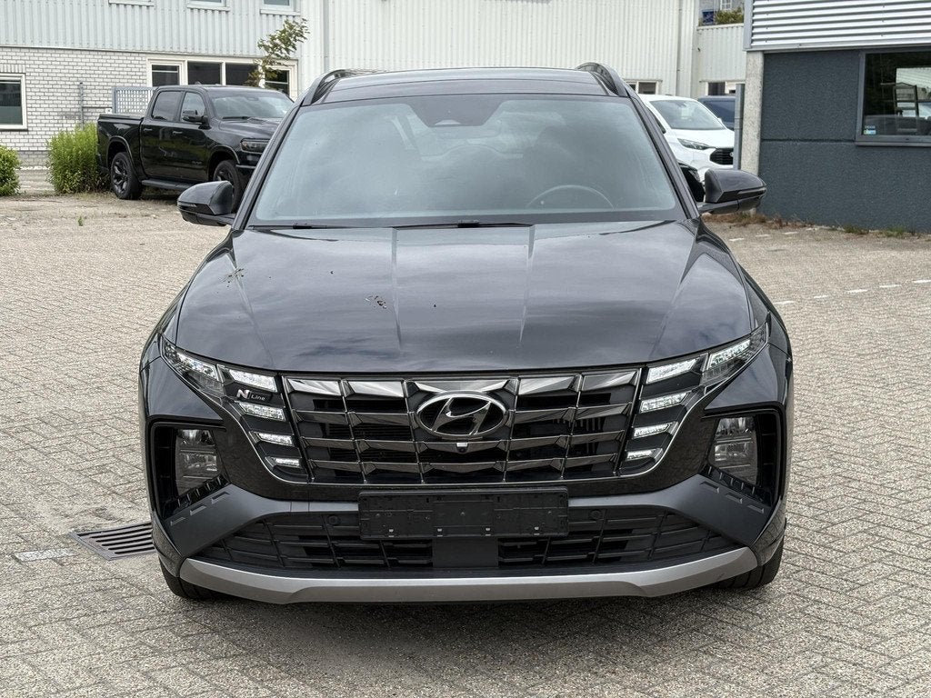 Hyundai Tucson 1.6 T-GDI PHEV N Line Sky 4WD | Panoramadak |, Auto's, Hyundai, Automaat, Lichtsensor, 14 kWh, Gebruikt