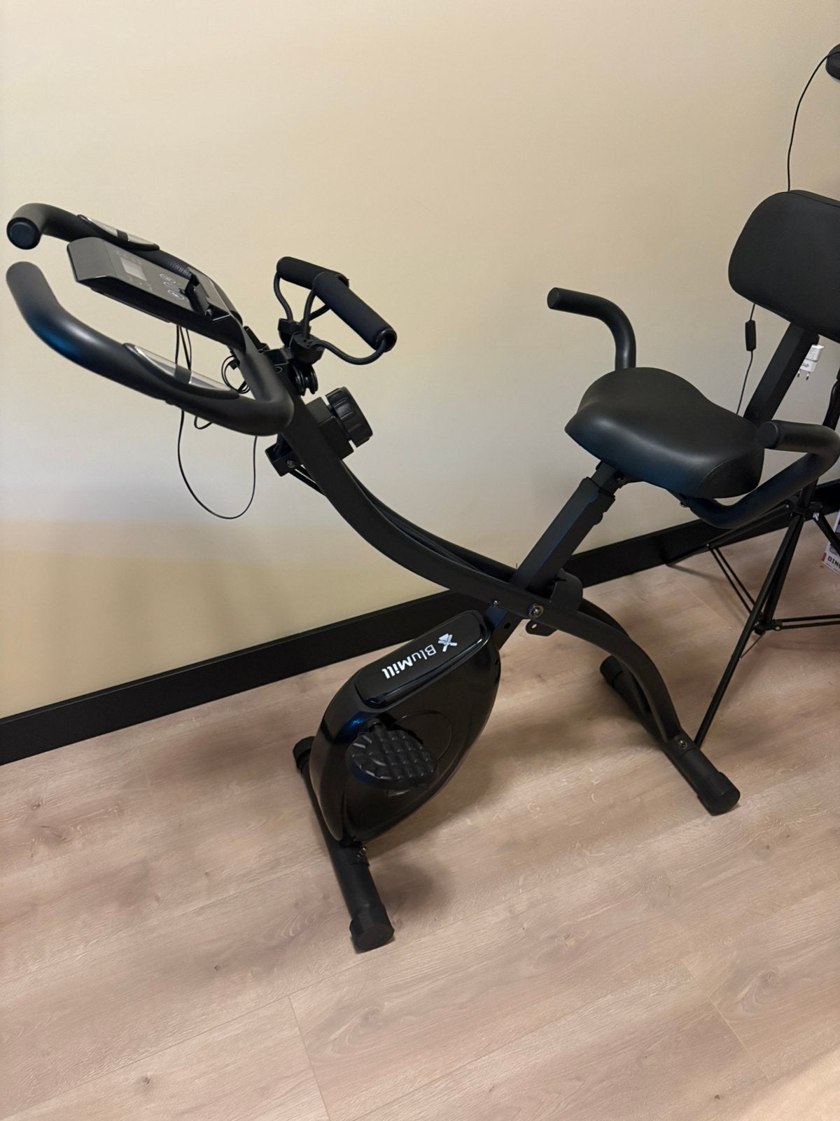 BluMill home trainer, Ophalen, Zo goed als nieuw, Hometrainer