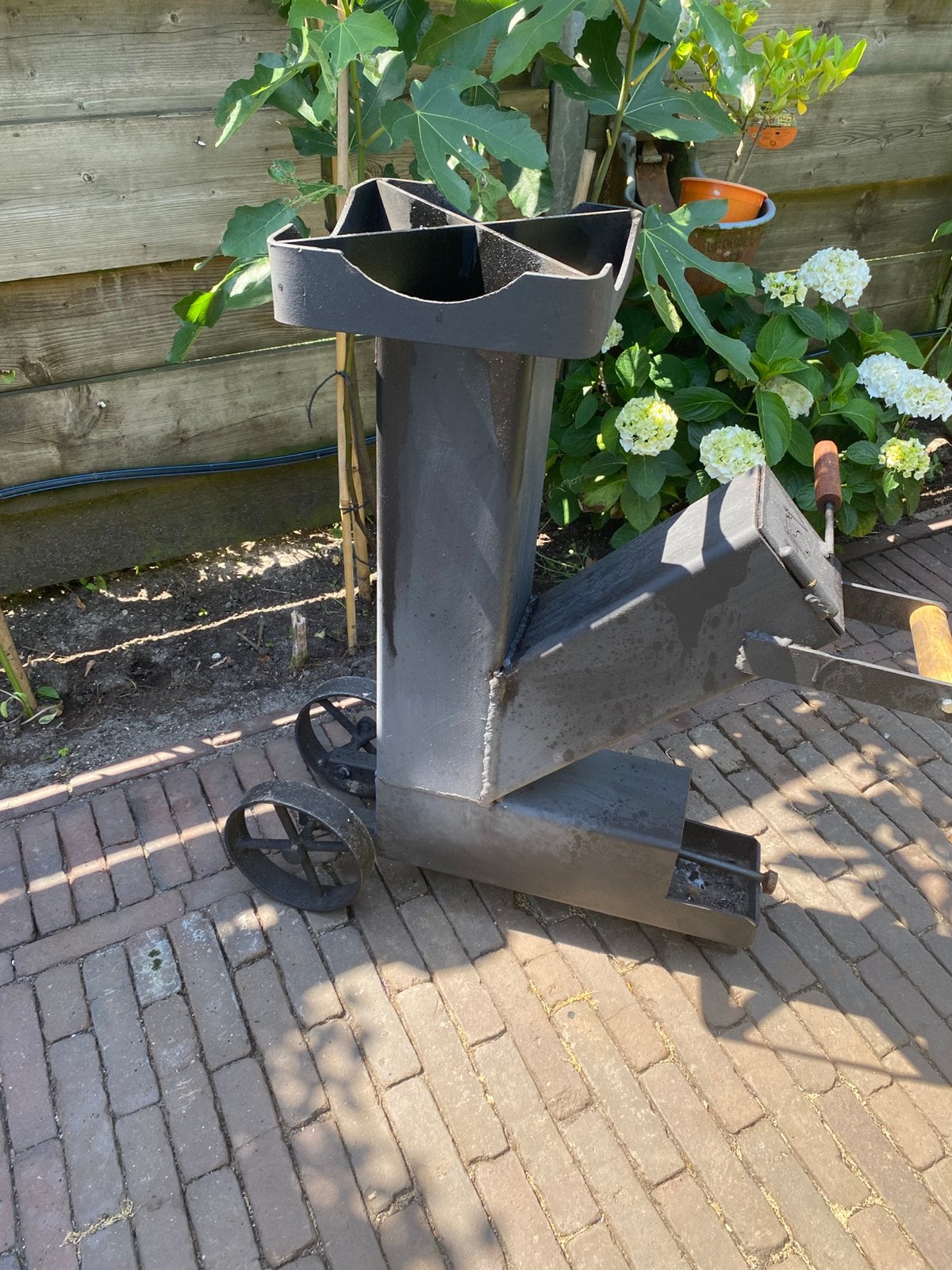 Rocket Stove’s, Ophalen, Nieuw