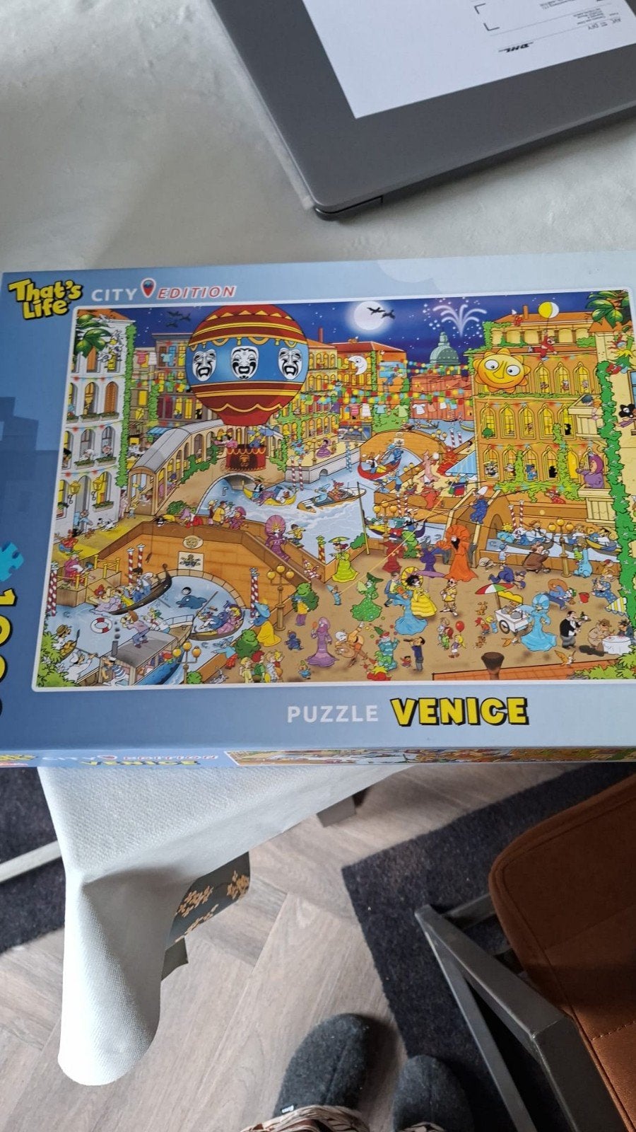 puzzel: that's life Venice, Ophalen of Verzenden, 500 t/m 1500 stukjes, Zo goed als nieuw, Legpuzzel