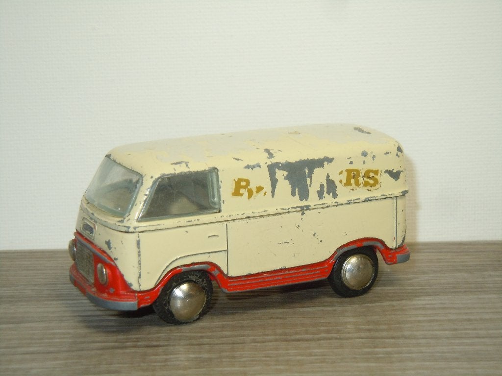 Ford Taunus Transit Brinkers - Tekno Denmark, Hobby en Vrije tijd, Modelauto's | 1:43, Gebruikt, Verzenden, Denemarken, Dinky Toys