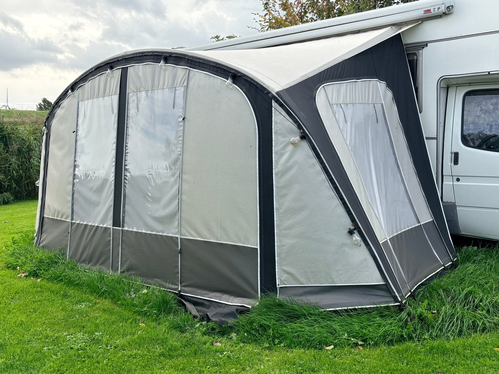Ruime Unico 500 deeltent, Ophalen, Gebruikt, Polyester, Overige merken