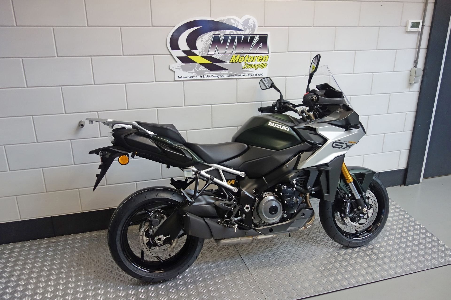Suzuki GSX-S 1000GX, Cruise Control, Meer dan 35 kW, Toermotor, 999 cc