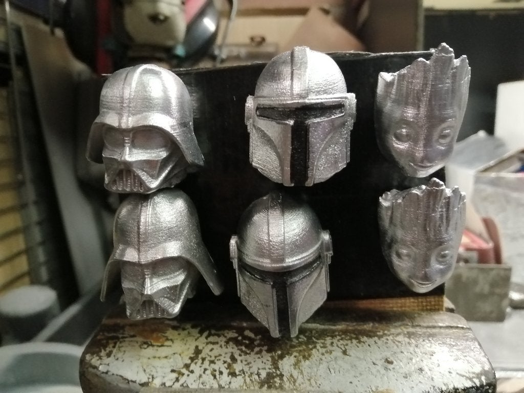 Mandalorian/Boba Fett/Darth Vader/M. Falcon/Groot Knop/greep, Ophalen of Verzenden, Nieuw, Gebruiksvoorwerp
