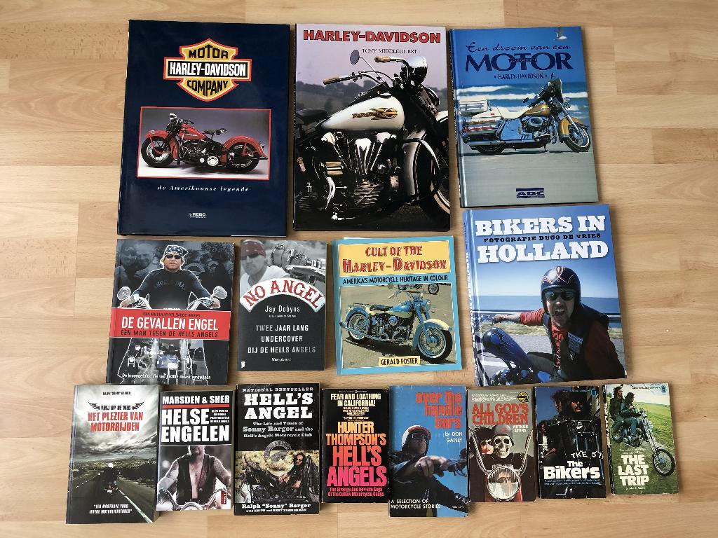 Chopper – Biker(lifestyle) – HD - Boeken, Boeken, Motoren, Zo goed als nieuw, Ophalen of Verzenden